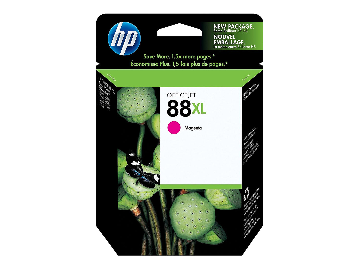 HP 88XL | Ink Cartridge | Magenta | C9392AN