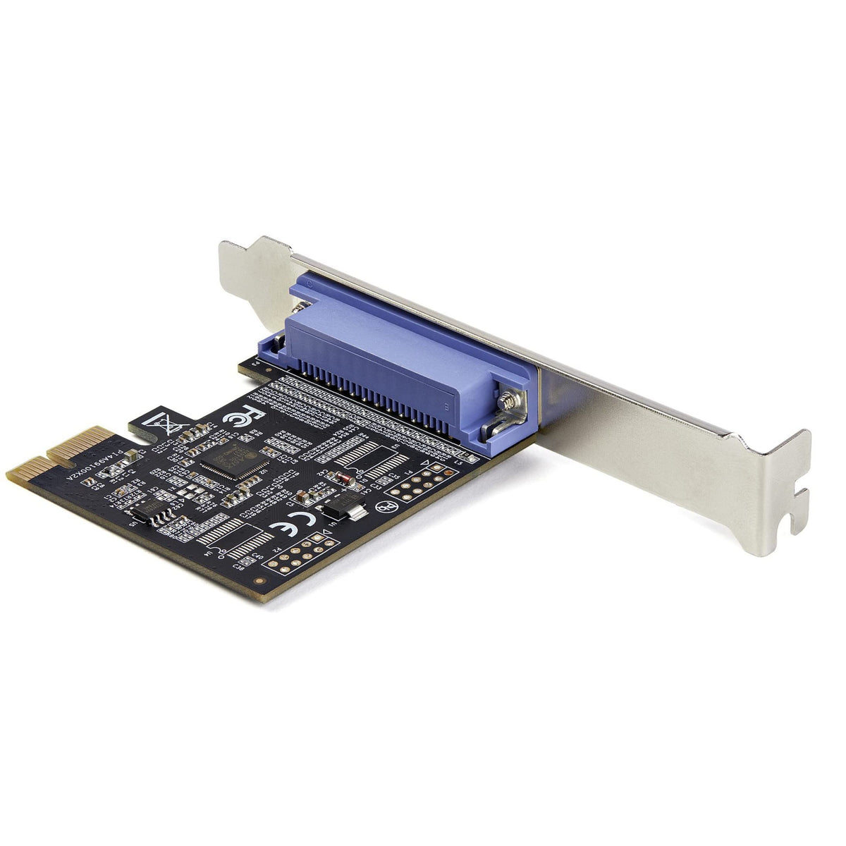 StarTech 1-Port Parallel PCIe Card, Scanners & Plotters, SPP/ECP (PEX1P2)