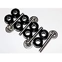 M6x40mm X Long Bolts for 30"- 40" TVs • Wall Mount Bracket to TV • VESA 200 • Stainless Steel