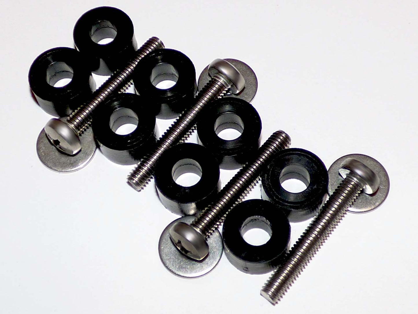 M6x40mm X Long Bolts for 30"- 40" TVs • Wall Mount Bracket to TV • VESA 200 • Stainless Steel