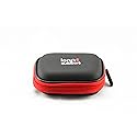 Leap Outdoors Weather-Resistant Protective SD Memory Card Storage Case for Photography & Trail Camera - 12 SD Cards, Mesh Pocket