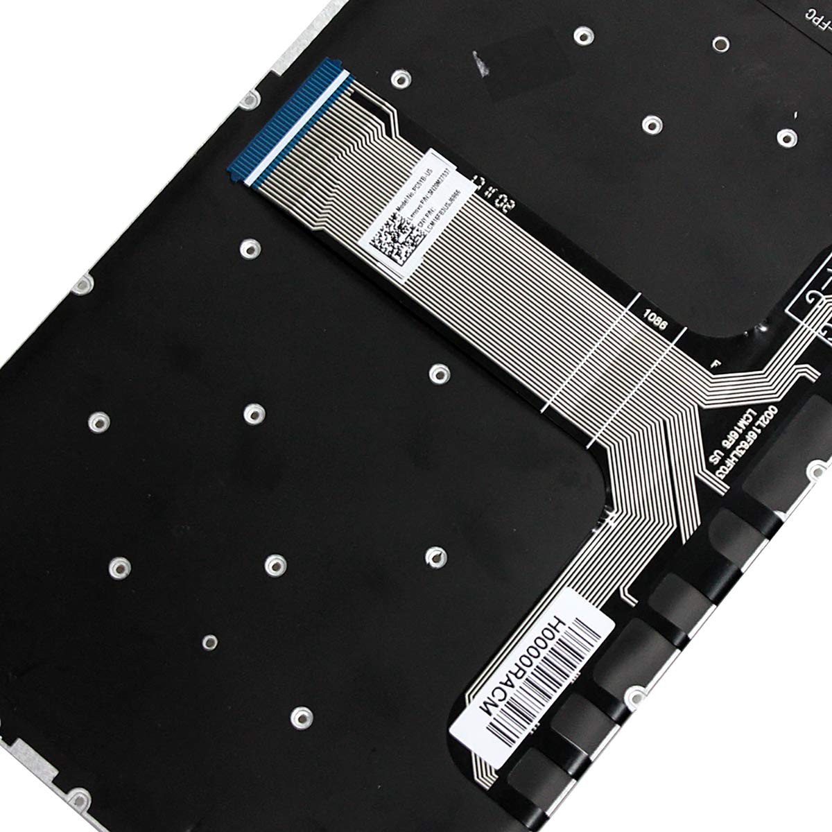 LXDDP Laptop Replacement Keyboard for Lenovo Legion Y520 Y520-15IKB Y720 Y720-15IKB R720 R720-15IKB 15 15IKB 9Z.NDKBN.D01 US Laptop Red Backlit