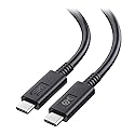 Cable Matters [USB-IF Certified] 10 Gbps Gen 2 USB C Cable - 3.3ft / 1m, Supports Up to [4K@60Hz Video, 100W Charging, 10Gbps Data Transfer], Black