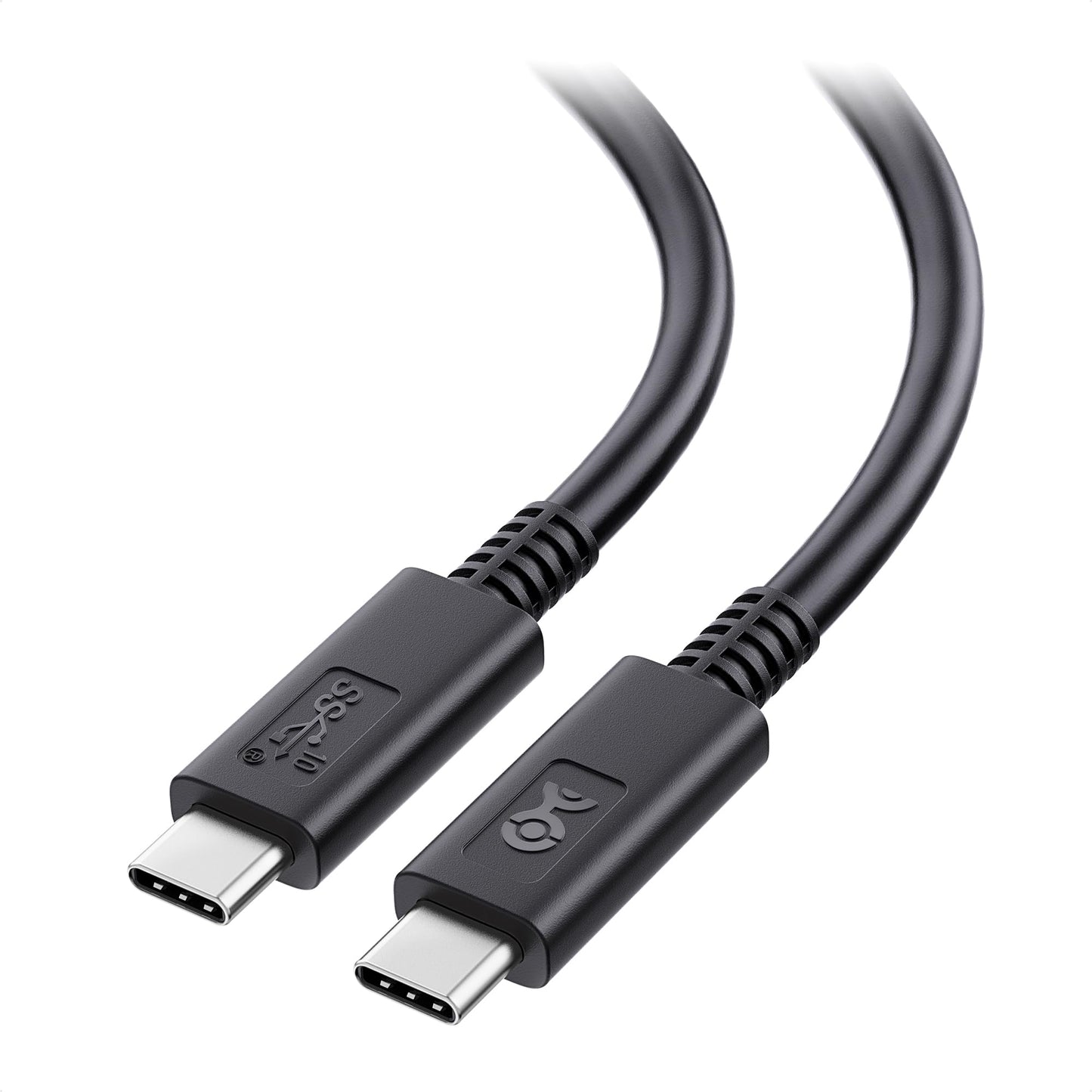 Cable Matters [USB-IF Certified] 10 Gbps Gen 2 USB C Cable - 3.3ft / 1m, Supports Up to [4K@60Hz Video, 100W Charging, 10Gbps Data Transfer], Black