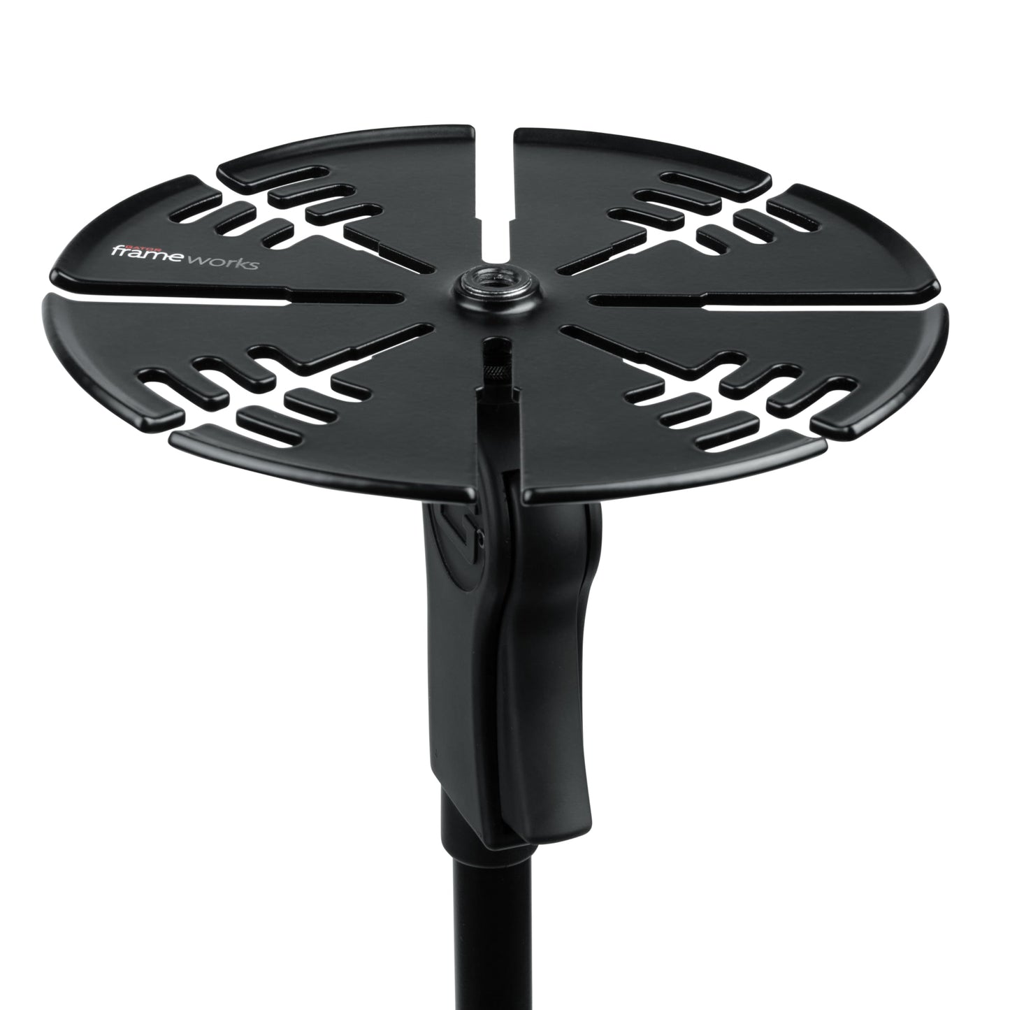 Gator Frameworks Microphone Stand Cable Hanger & Organizer, Prevents Cables from Over-Coiling or Kinking (GFW-CABLEHNGRTRAY)