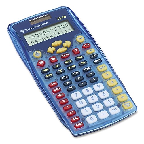 Texas Instruments TI-15 Explorer Elementary Calculator