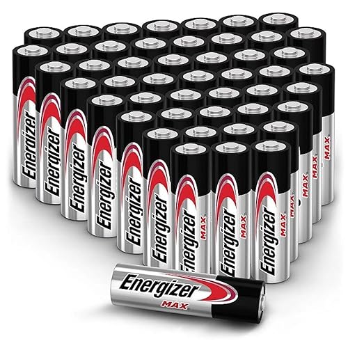 Energizer AA Alkaline Batteries, Max, Long Lasting Double A Batteries Deliver Dependable Power for Everyday use & Emergency situations, Trust…