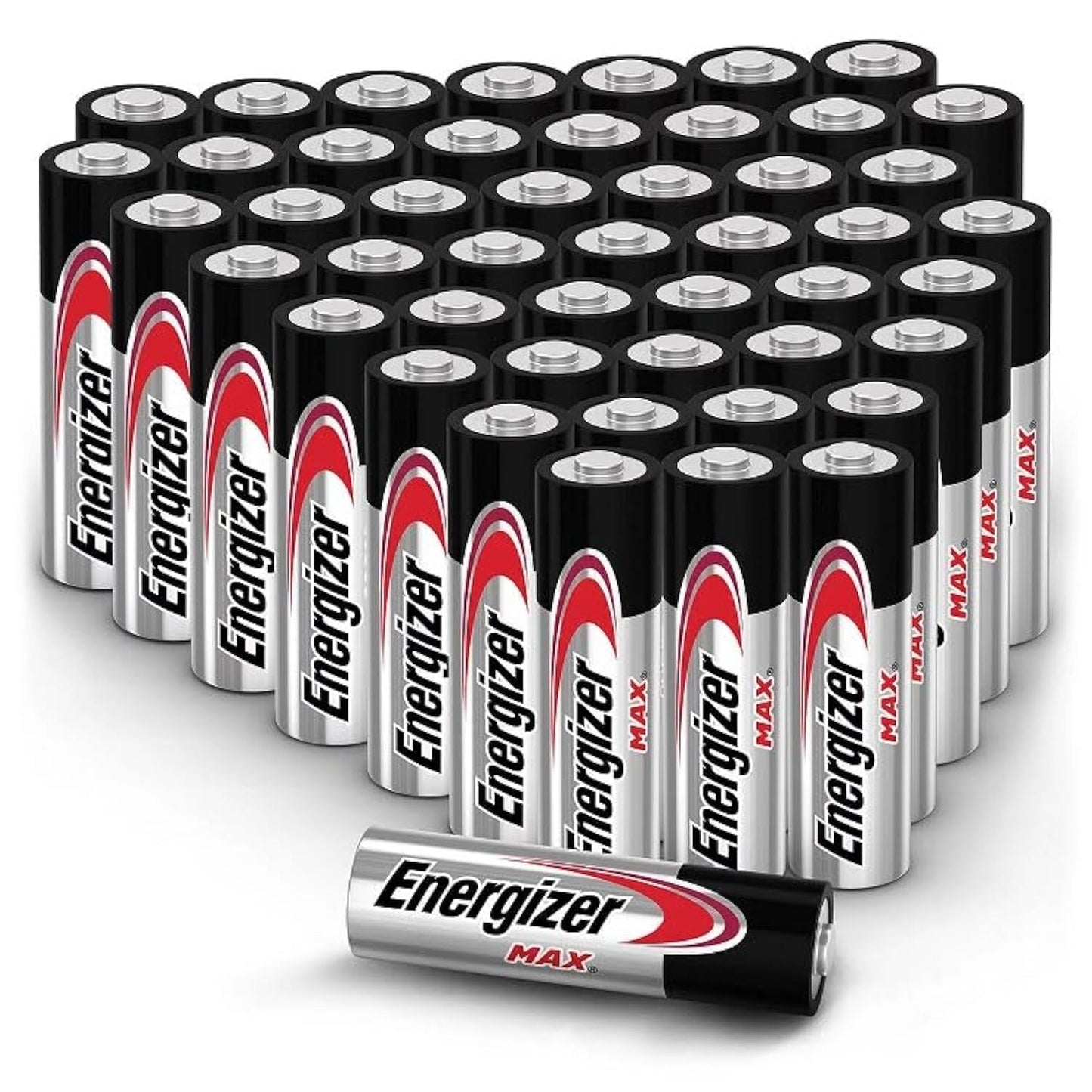 Energizer AA Alkaline Batteries, Max, Long Lasting Double A Batteries Deliver Dependable Power for Everyday use & Emergency situations, Trust…