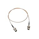 Uonecn HD-SDI Video Cable RG179 BNC Male to Male 75ohm MegaFlex for Blackmagic HyperDeck Shuttle and BMCC BMPC Hyperdeck Cameras 24''