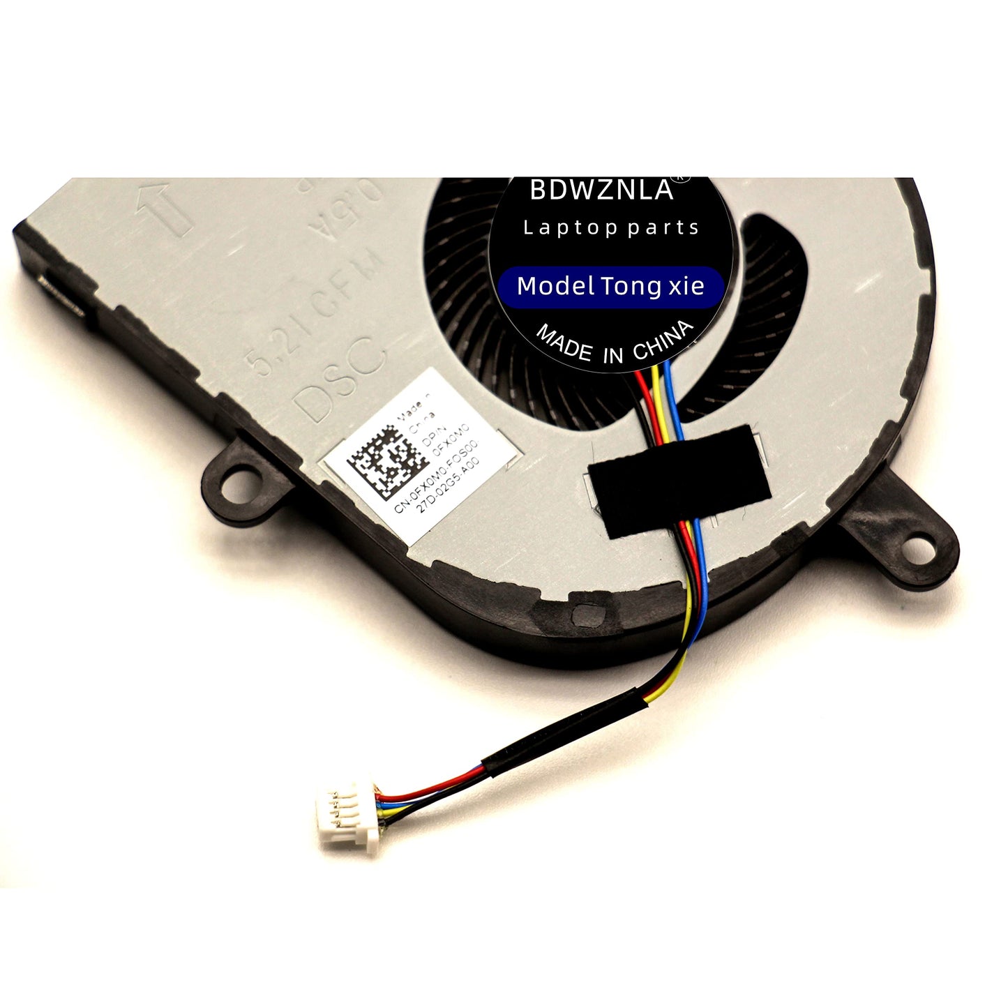 BDWZNLA CPU Cooling Fan for Dell Latitude 3590 L3590 E3590 Inspiron 15 5570 5575?AMD ? P/N:FX0M0M0 DC28000K9F0 DFS1503055P0T FK3A DC 5V 0.5A Fan