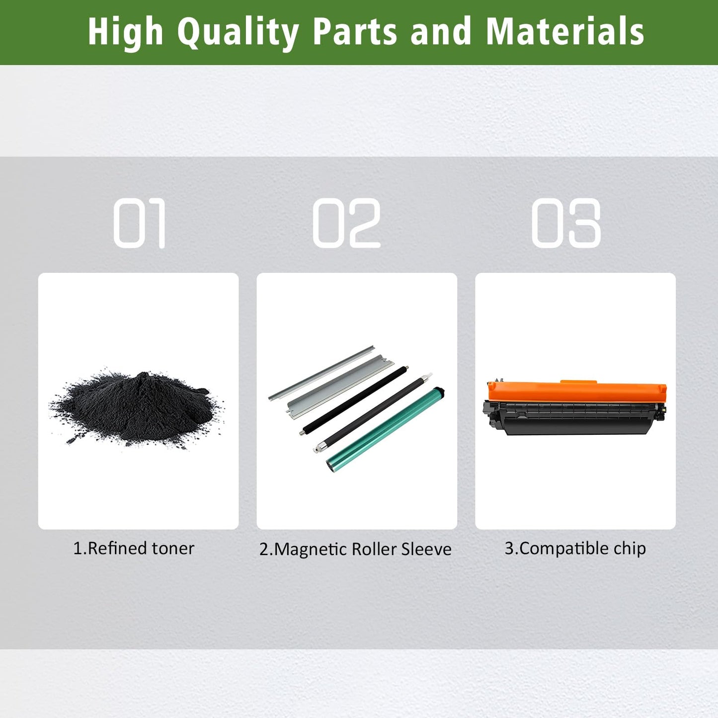 GREENPRINT ? with CHIP 138X W1380X ( 138A W1380A ) Compatible Toner Cartridge 2 Blacks High Yield 4000 Page for H P 3001dw 3001fdw 3101fdw 3101sdw