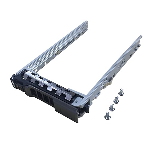 BestParts 2.5" SAS SATA Hard Drive Tray Caddy for Dell PowerEdge R630 R730 R730XD T630 R430 T430 PowerVault MD1420 MD3420 Series 8FKXC 08FKXC