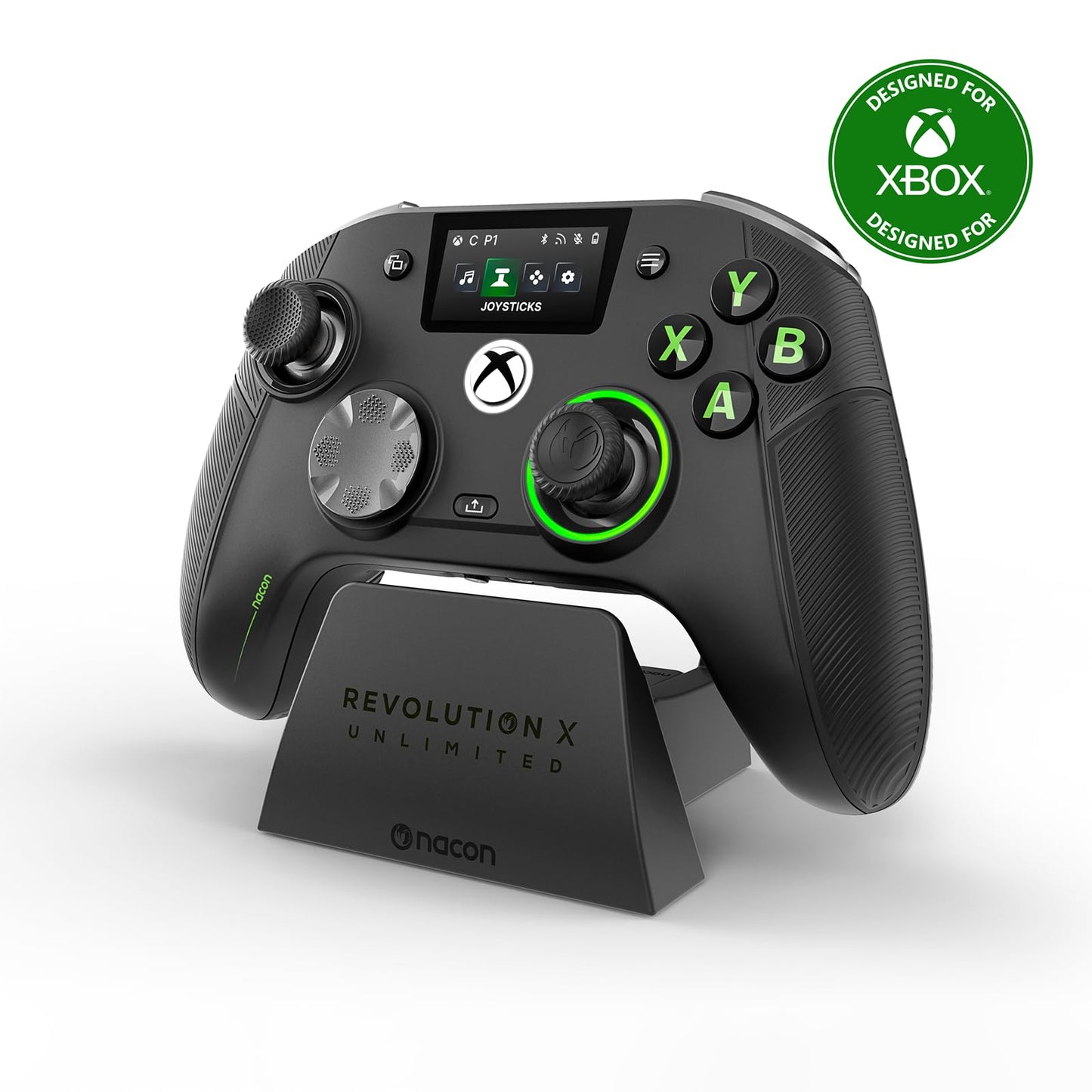 NACON Revolution X Unlimited Advanced Precision Controller Officially Licensed for Xbox Series X | S, Xbox One, Windows 10/11 PC & Android - Wired