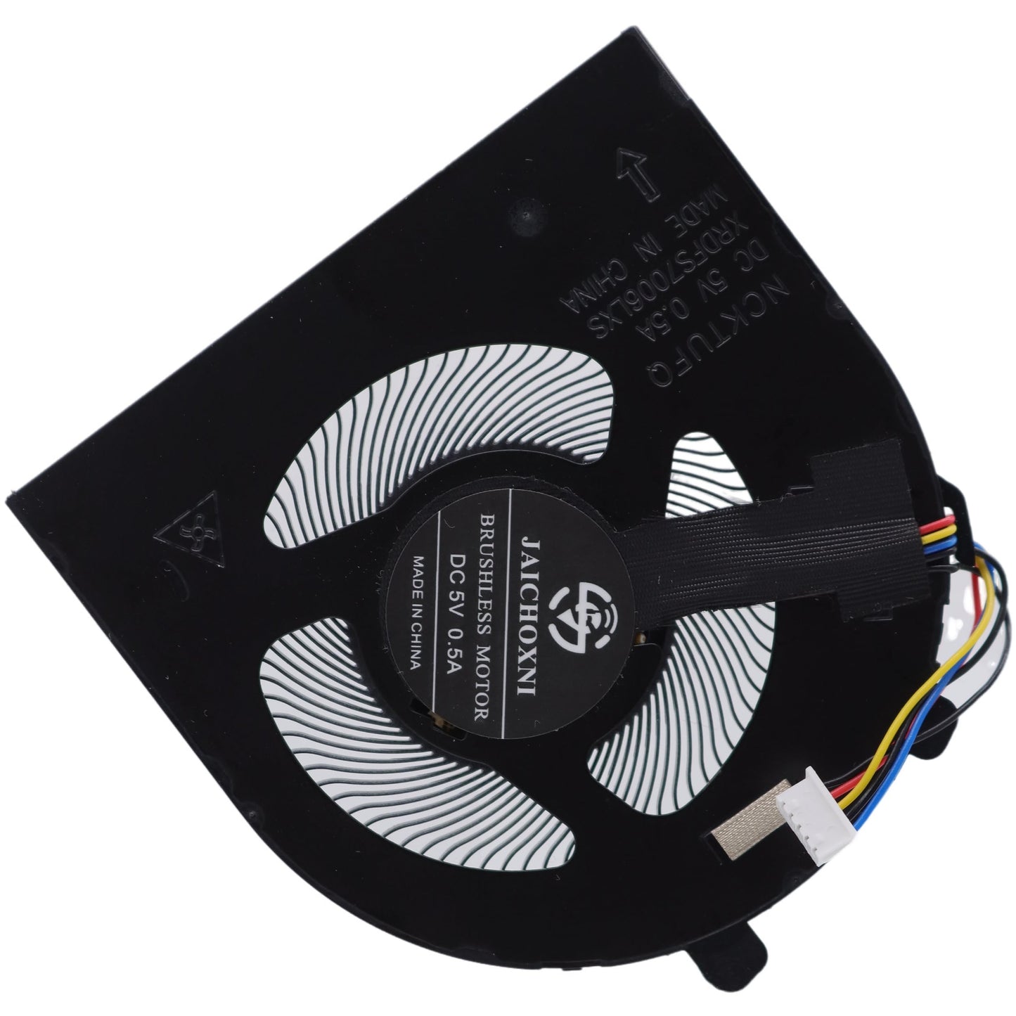 Deal4GO CPU Cooling Fan 02DL822 02DL823 Replacement for Lenovo Thinkpad E590 E580 E480 E490 E485 E585 E495 E59, Black