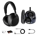 Sony WH-1000XM6 Wireless Noise Canceling Headphones (Black) Foldable Over-Ear Bluetooth Headset | Hi-Res Audio, 30-Hour Battery, LDAC, Multipoint…