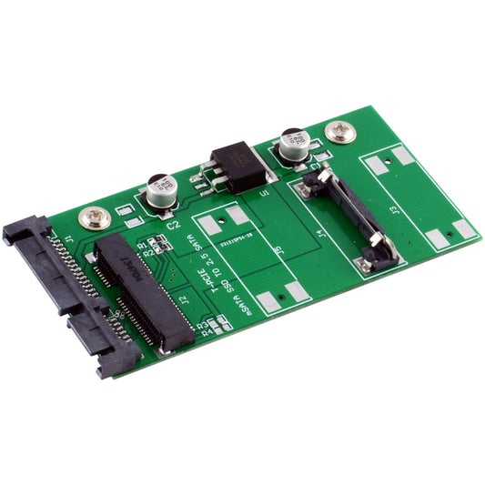 JacobsParts Protronix mSATA PCI-E SSD 50mm to 2.5" SATA Converter Adapter