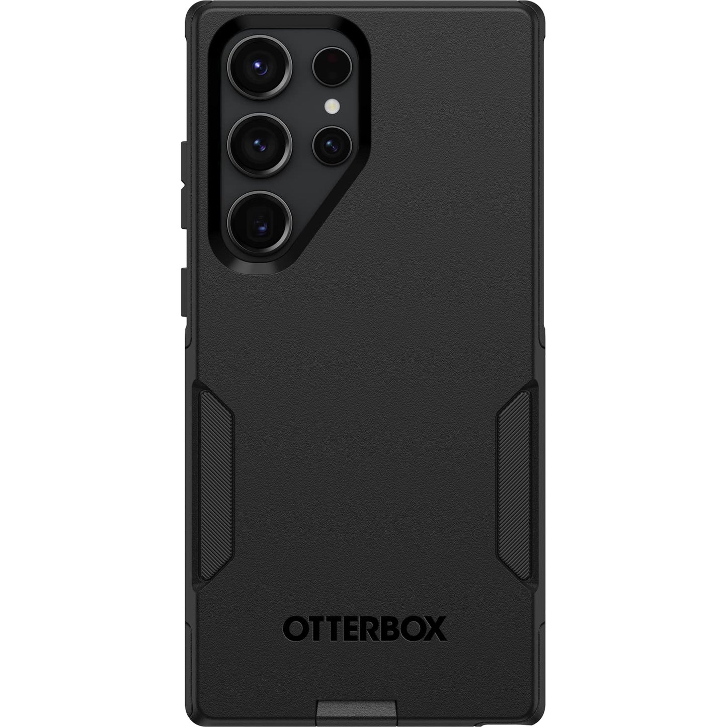 OtterBox Galaxy S23 Ultra Commuter Series Case - Black, Slim & Tough, Pocket-Friendly, with Port Protection