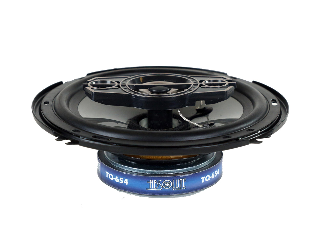 Absolute TQ-654 6.5" 4-Way Coaxial Speaker System