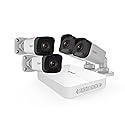 REVO America Ultra HD 4 Ch. 1TB HDD IP NVR Video Surveillance System, 4 x 1080p Bullet Security Cameras - Remote Access via Smart Phone, Tablet, PC