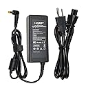 HQRP 19V AC Adapter Compatible with Acer S231HL S232HL S202HL S242HL G246HYL S271HL ADP-40PH-BB DA-40A19 LCD Monitor S242HLbid ET.FS2HP.001 LED LCD…