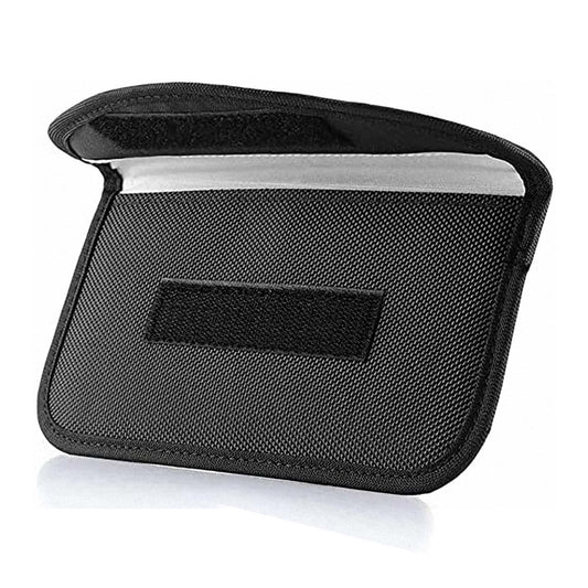 ONEVER Signal Blocking Bag, GPS RFID Faraday Bags for Phones Faraday Bag Pouch Shield Cage Wallet Phone Case for Cell Phone Privacy Protection Car Key