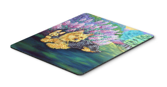 Caroline's Treasures 7209MP Australian Terrier and Puppy Mouse Pad, Hot Pad or Trivet for Home Office Gaming Working Computers Laptop Mouse