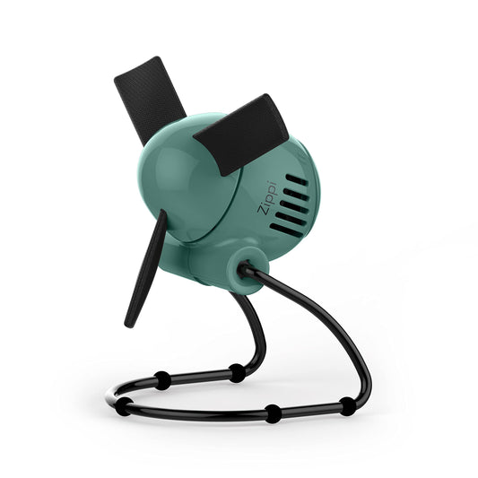 Vornado Zippi Small Personal Fan, Foldable Cooling for Desk, 2 Speed Settings, Soft Nylon Blades, Directable Airflow, Compact Design, Perfect Fan