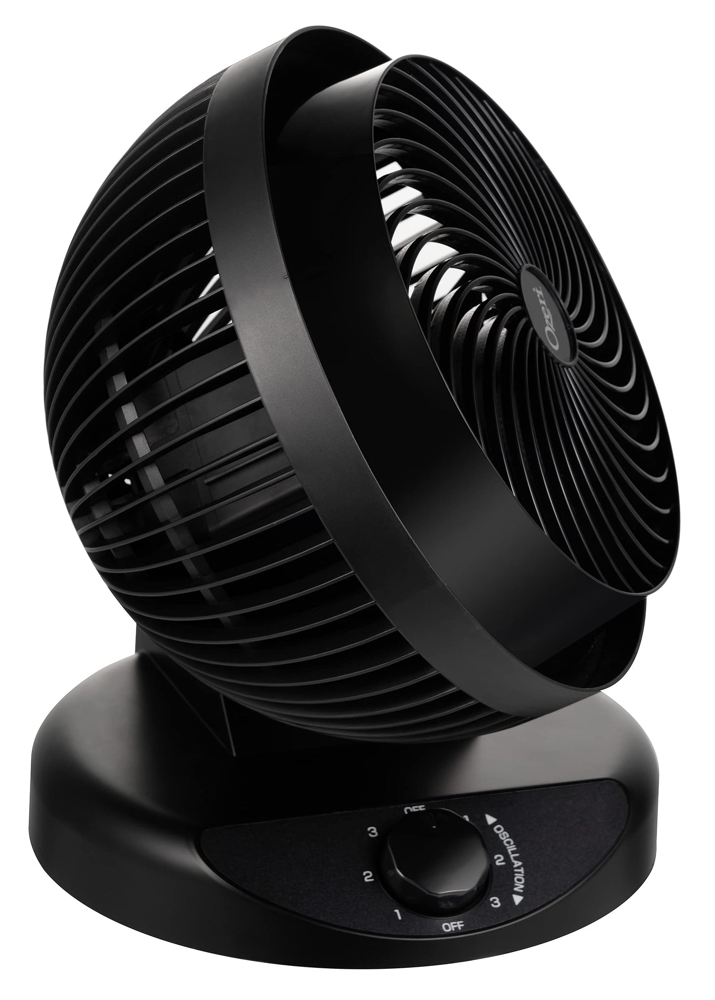 Ozeri Brezza 360 10" Oscillating Table Fan, with Orbital Motion Technology