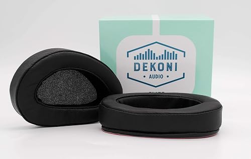 Elite Sheepskin Earpads for Dan Clark AEON Headphones | Premium Replacement Cushions for AEON Flow 2 | Memory Foam Noise-Isolating Pads for Audiophile