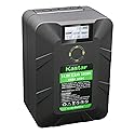 Kastar BP-Y100W V-Mount Battery Replacement for Mini V-Mount V-Lock, Godoxx VL200 LED Light, Rotolight and Dracast Lighting Systems, Led Studio