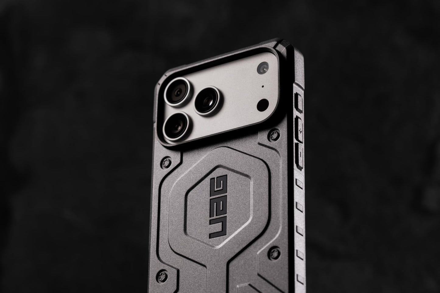 URBAN ARMOR GEAR UAG Designed for iPhone 17 Pro Case Pathfinder - Compatible with MagSafe Military Grade Protective Cover, Cloud Blue