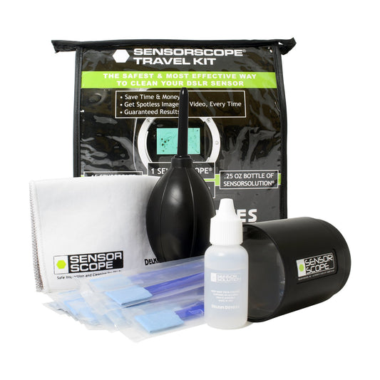 Delkin Devices SensorScope System DSLR & Mirrorless Camera Travel Kit (DDSS-Travel)