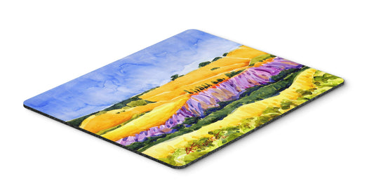 Caroline's Treasures 6053MP Landscape Mouse Pad, Hot Pad or Trivet for Home Office Gaming Working Computers Laptop Mouse Mat,Washable Large Mousepad