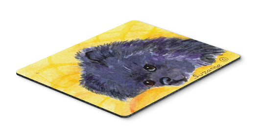 Caroline's Treasures SS8839MP Pomeranian Mouse Pad, Hot Pad or Trivet for Home Office Gaming Working Computers Laptop Mouse Mat,Washable Large