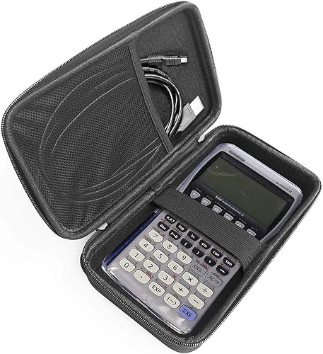 FitSand Hard Case Compatible for Casio fx-9860GII Graphing Calculator
