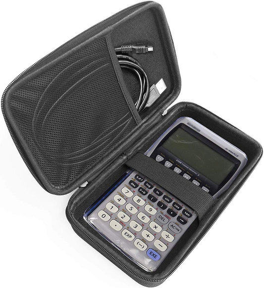 FitSand Hard Case Compatible for Casio fx-9860GII Graphing Calculator