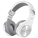 Riwbox Bluetooth Headphones, XBT-80 Folding Stereo Wireless Bluetooth Headphones Over Ear with Microphone and Volume Control, Wireless and Wired…