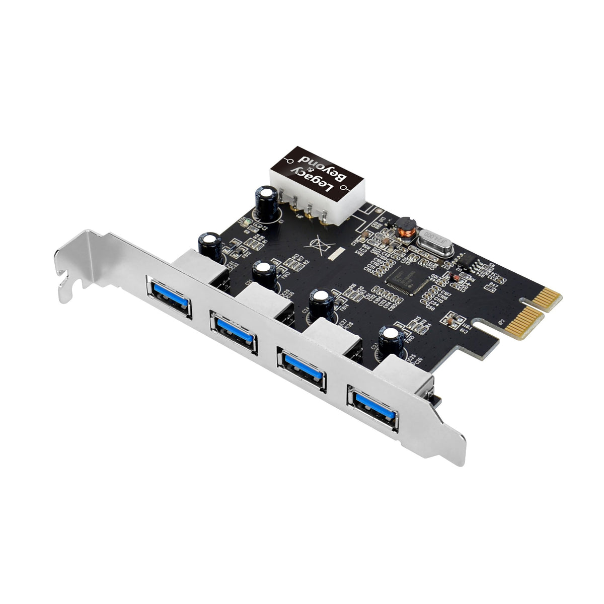 SIIG Legacy and Beyond USB 3.0 4-Port External PCIe Host Card