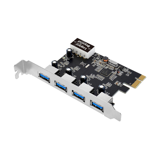 SIIG Legacy and Beyond USB 3.0 4-Port External PCIe Host Card