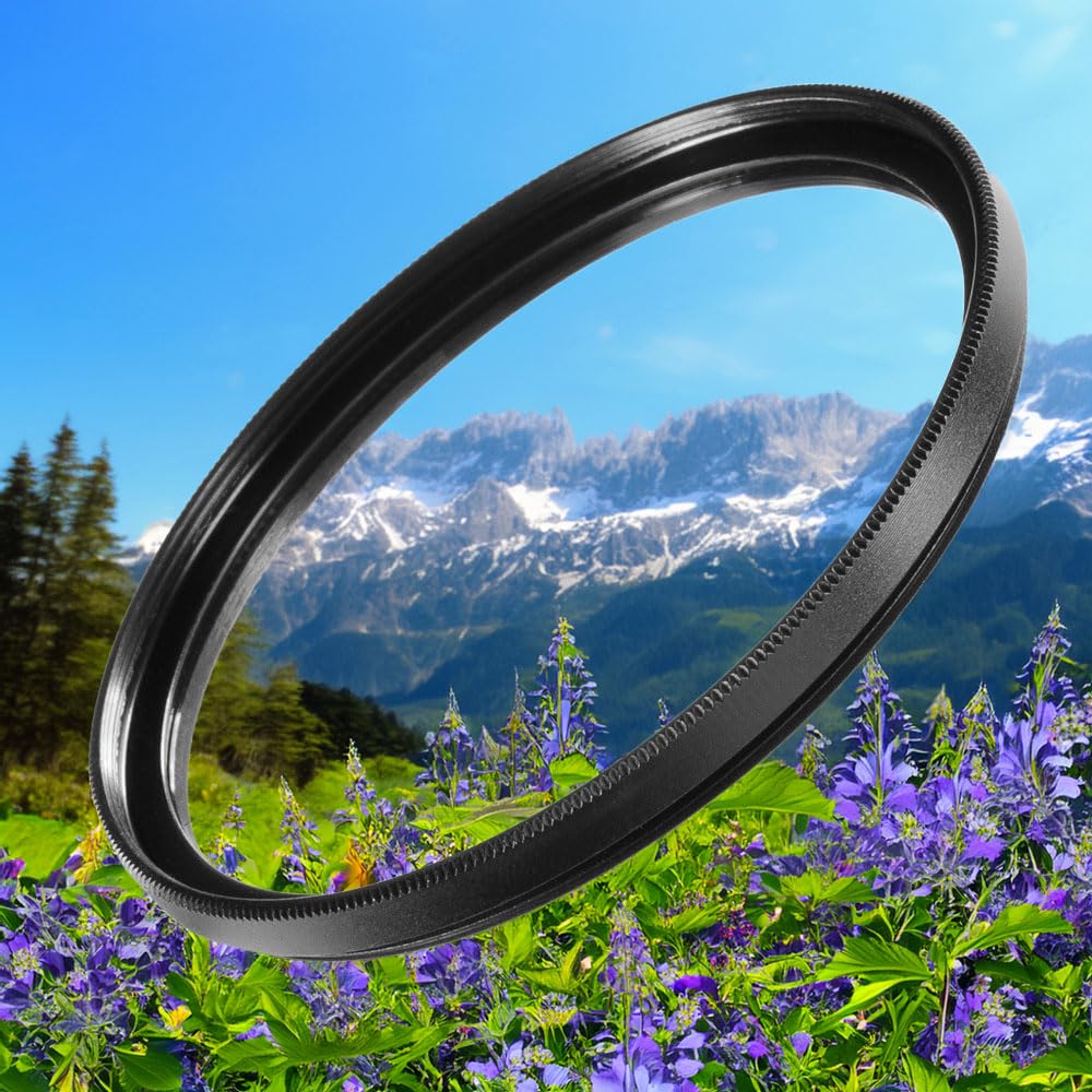 58mm UV Filter for Nikon 55-300mm f/4.5-5.6G ED VR AF-S DX Nikkor
