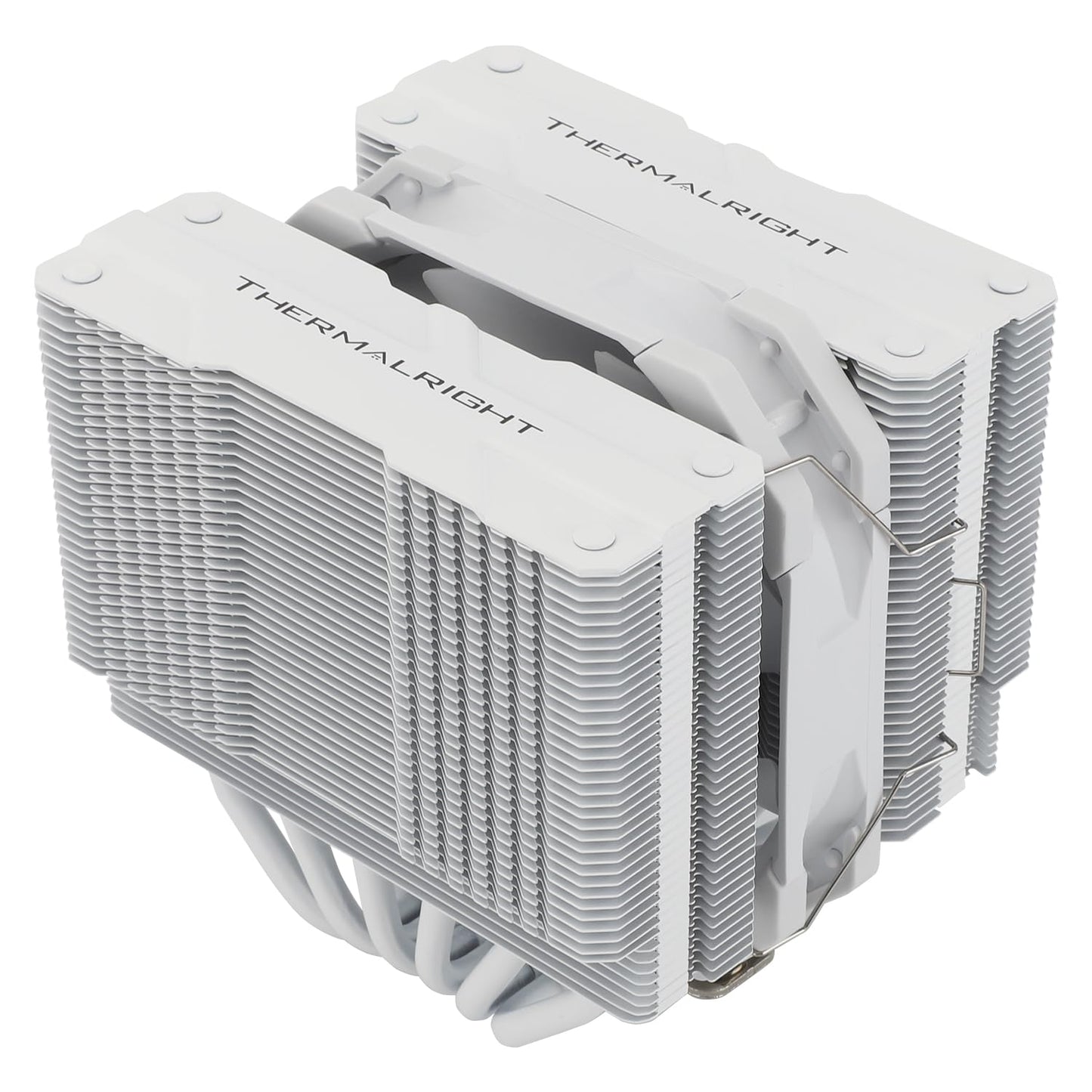 Thermalright Peerless Assassin 120 Mini White CPU Cooler, 6 Heat Pipes,120mm CPU Fan, 135mm High, 1500RPM±10%, Double Towers Cooler, for AM4 AM5/Intel