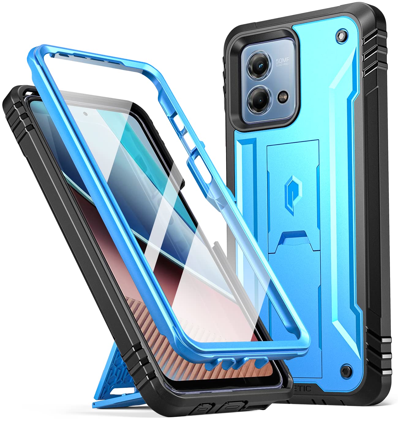 Poetic Revolution Case for Motorola Moto G Stylus 4G 2023 [Not Fit 5G Version], [20FT Mil-Grade Drop Tested], Full-Body Rugged Shockproof Cover