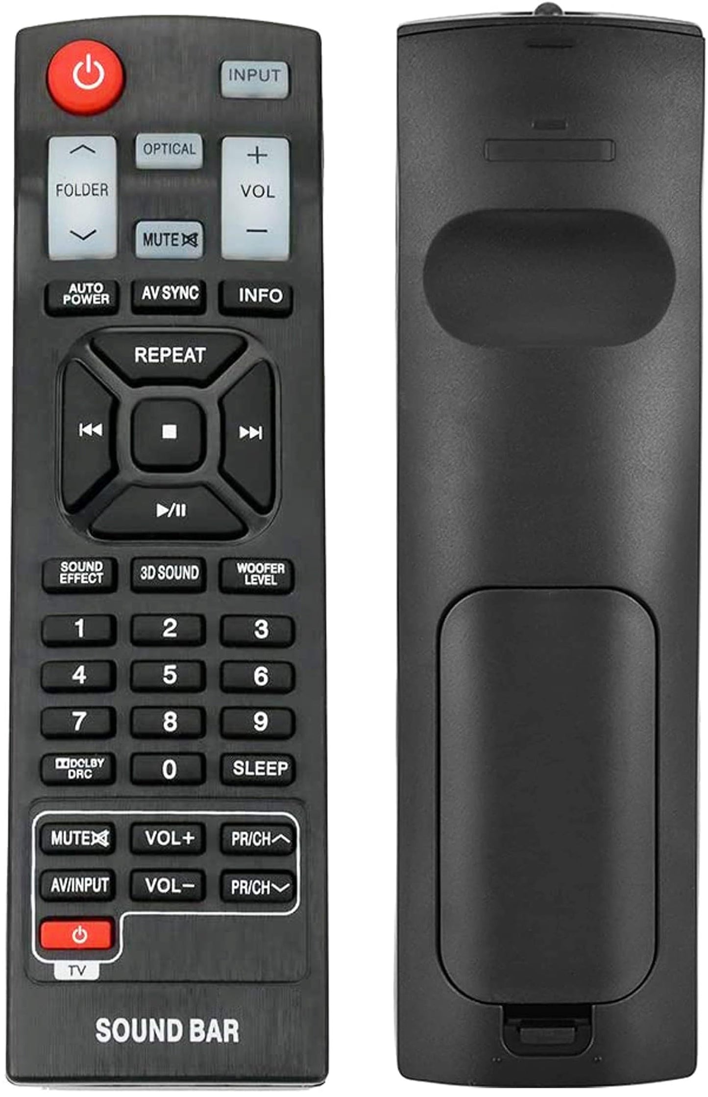 New AKB73575401 AKB73575402 Remote Control fit for LG Sound Bar NB2420A NB2520A NB2530A NB3520A NB3530A NB3730A NB3531A NB3532A S33A1-D Home Theater