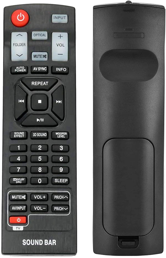 New AKB73575401 AKB73575402 Remote Control fit for LG Sound Bar NB2420A NB2520A NB2530A NB3520A NB3530A NB3730A NB3531A NB3532A S33A1-D Home Theater