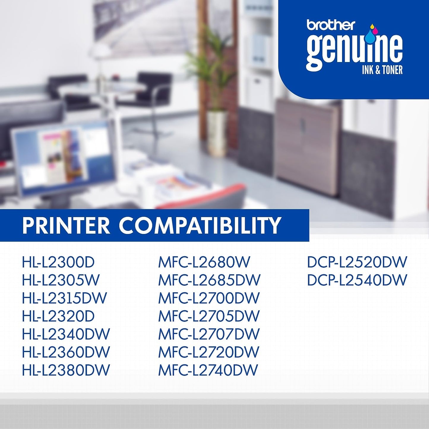 Brother TN-660 Black High Yield Toner Cartridge, Print Up to 2,600 Pages in Retail Packaging (TN660)