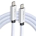 WiRoTech Samsung Galaxy S22 Compatible Charging Cable, USB C 3.1 Gen2 10Gbps, Samsung S21 S20 Note, Meta Quest 2, Compatible with MacBook iPad and PC
