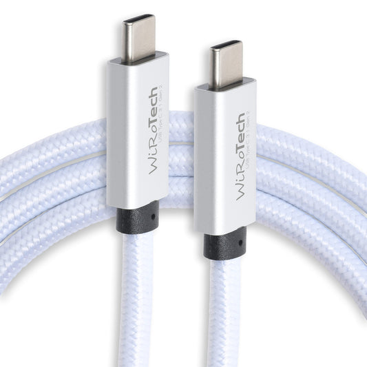 WiRoTech Samsung Galaxy S22 Compatible Charging Cable, USB C 3.1 Gen2 10Gbps, Samsung S21 S20 Note, Meta Quest 2, Compatible with MacBook iPad and PC