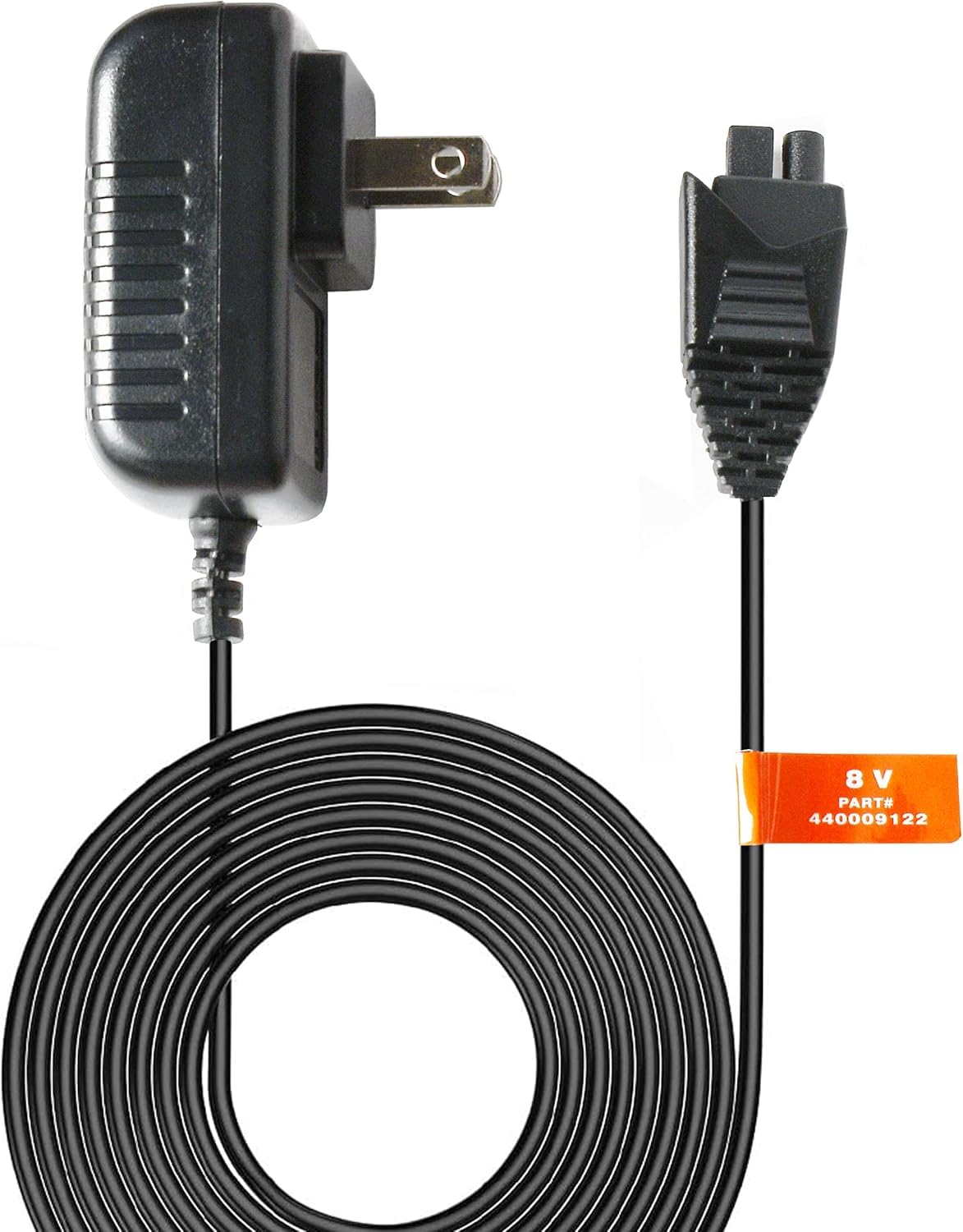 8V Charger Replacement for Dirt Devil Quick Flip Handheld Vacuum BD30010, Compatible with Part #440009122, Power Adapter Cord