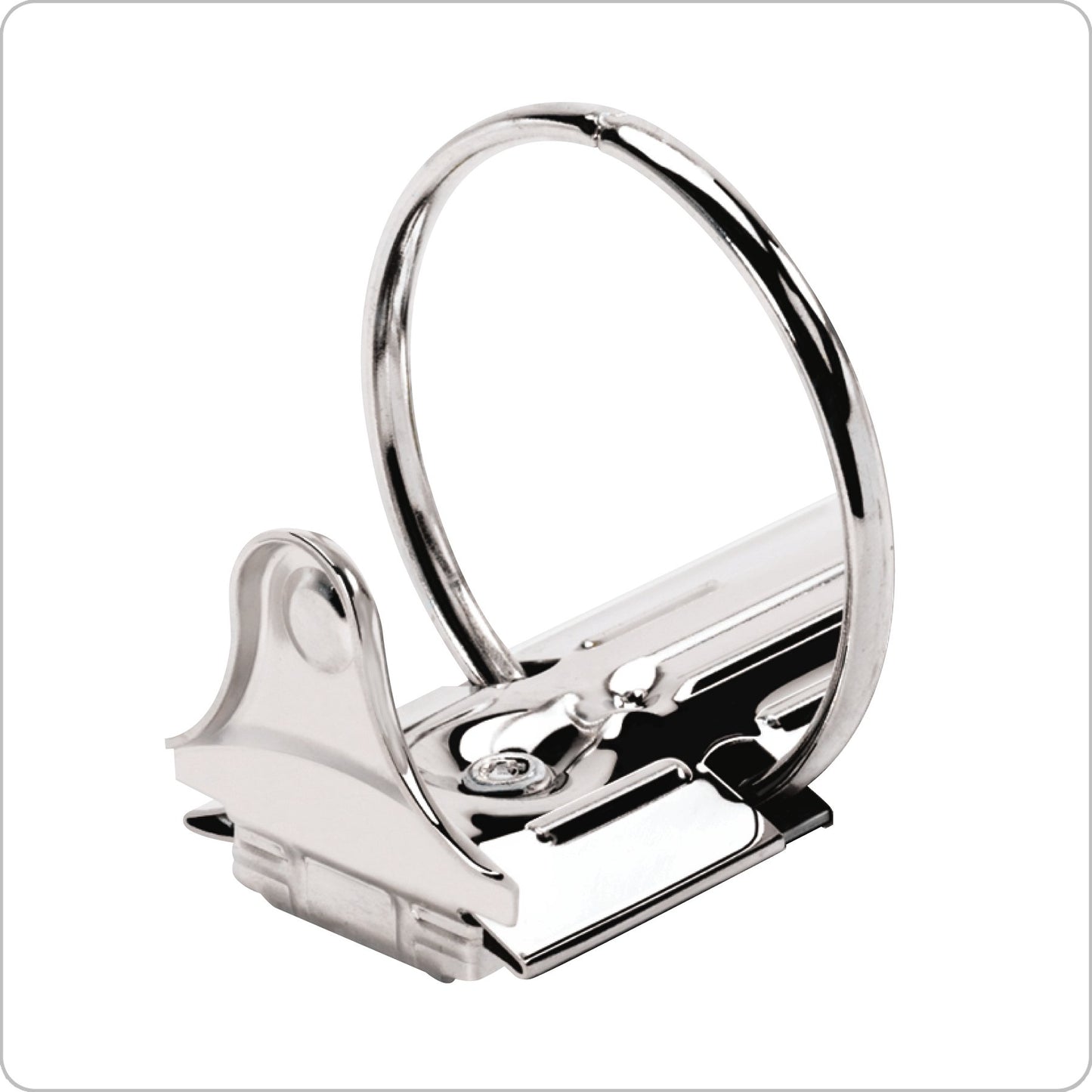 Cardinal Performer ClearVue Non-Locking Round Ring Binder, 1.5-Inch, Blue (67326)