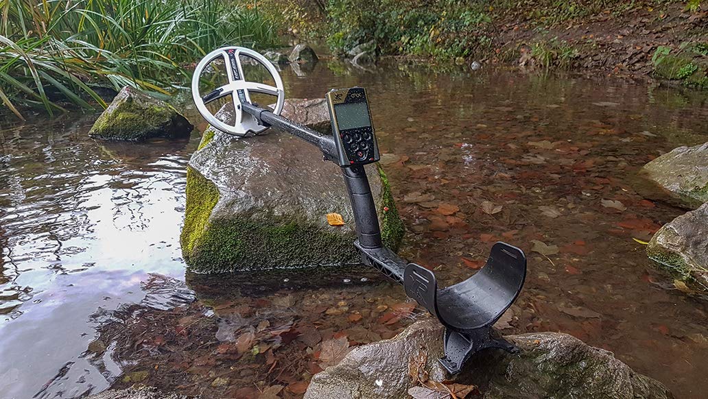 XP Metal Detectors ORX Detector - Specialized in Gold Hunting - FX02 Wired Headphones, WSAUDIO Wireless Headphones, HF Coil (9'') up to 50kHz, Remote…